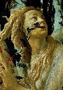 BOTTICELLI, Sandro La Primavera, Allegory of Spring (detail) USA oil painting reproduction